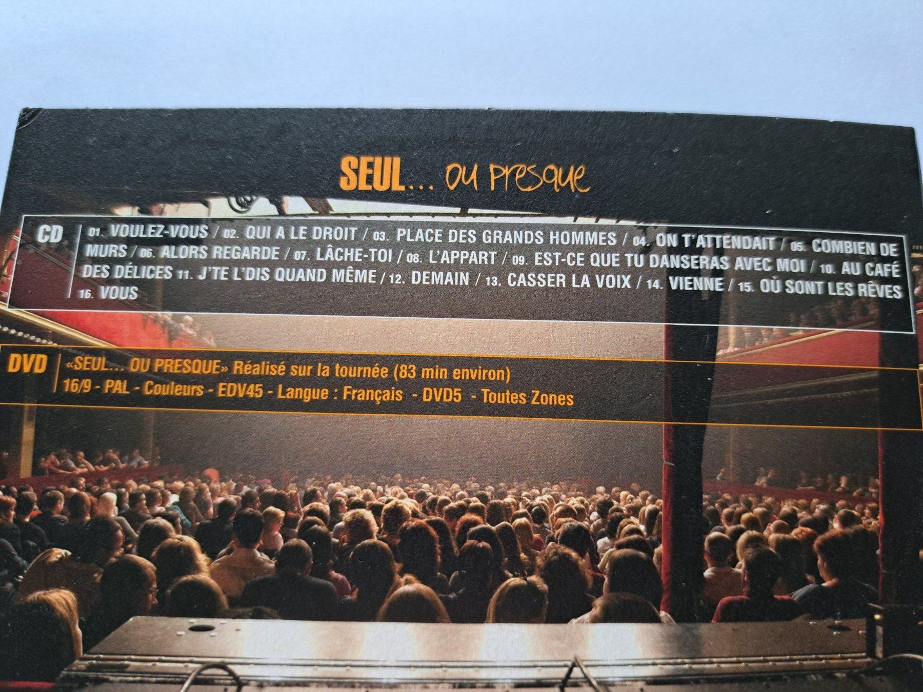 CD: Cd Patrick Bruel - Seul ou presque en acoustique – Usato da Pully venduto da bro_n52j 2
