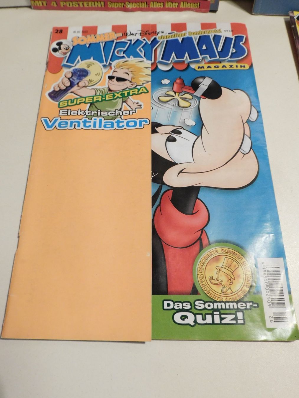 BD: Comic Hefte div Micky Maus Hefte Asterix  Spielbuch Limit – D'occasion à Sursee par 76 7