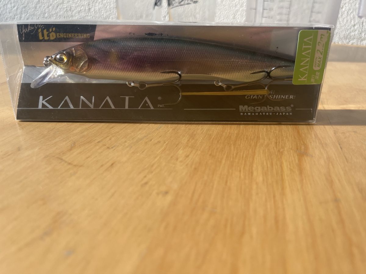 Megabass Köder: Megabass Kanata ayu – Neu und originalverpackt aus Giubiasco von fel_wj5m 1