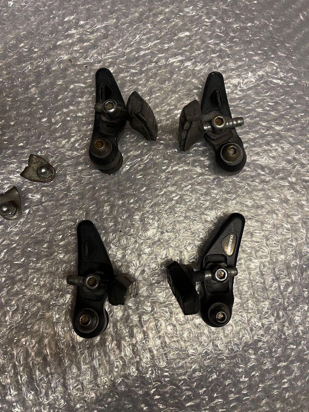 Shimano Ersatzteile: Shimano-Bremsen BR -M650 Retro Kult – Gebraucht aus Giubiasco von bulag 9