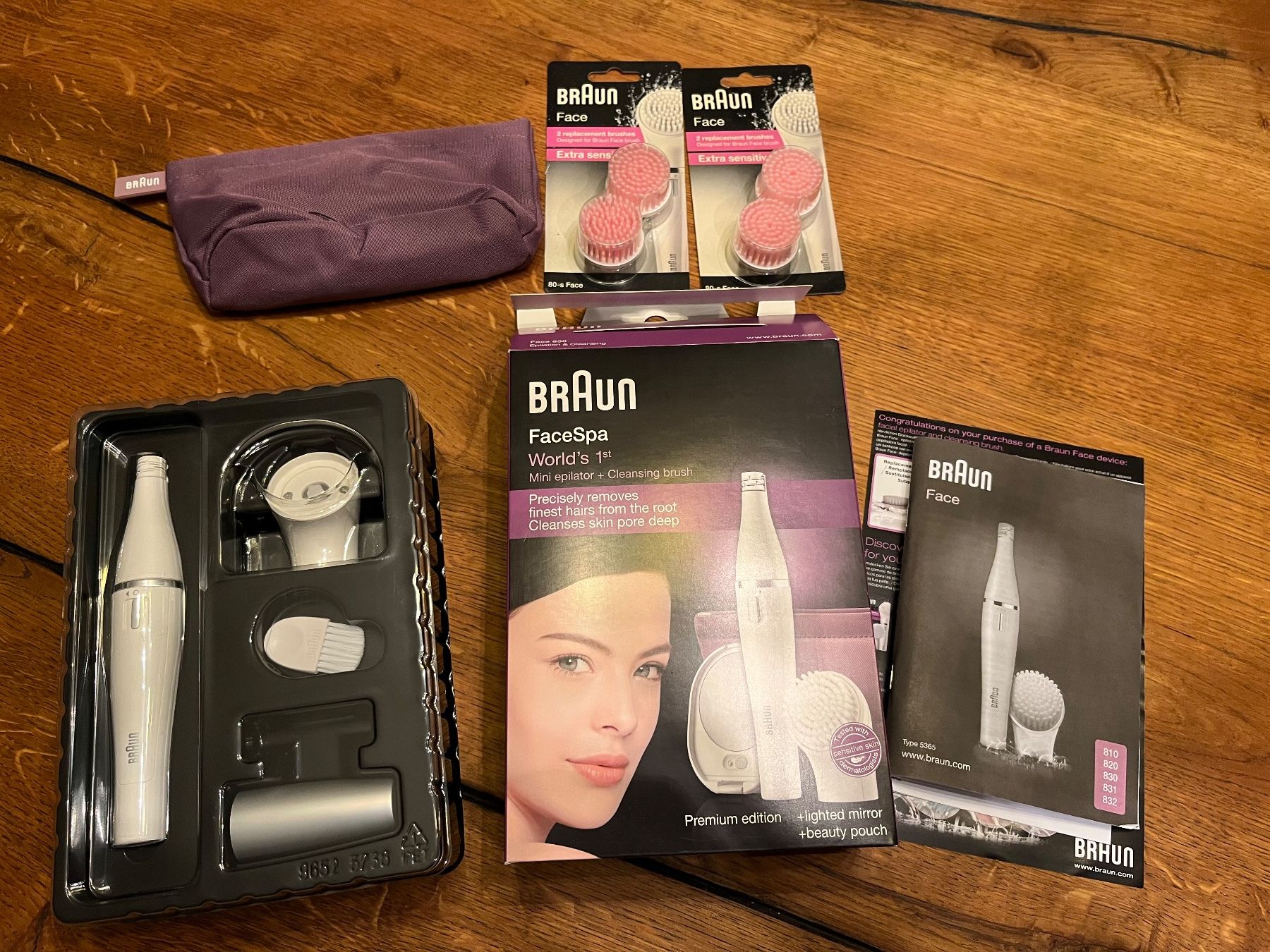 Cura del viso: Ersatzteile Braun FaceSpa Mini Epilator – Difettoso da Aarau venduto da Swifty03 1