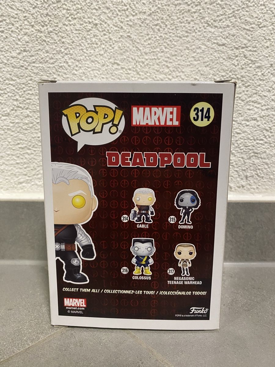 Funko Statuette: Deadpool - Cable 314 - Funko Pop! - Vinyl Figur – Nuovo (secondo la descrizione) da Bellach venduto da luc_srf8 2