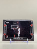 Damian Lillard Moment in Time, Topps Chrome 2025-26, Blazers