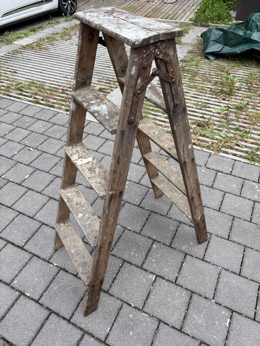 Scale: Bockleiter Holz – Usato da Uster venduto da stida