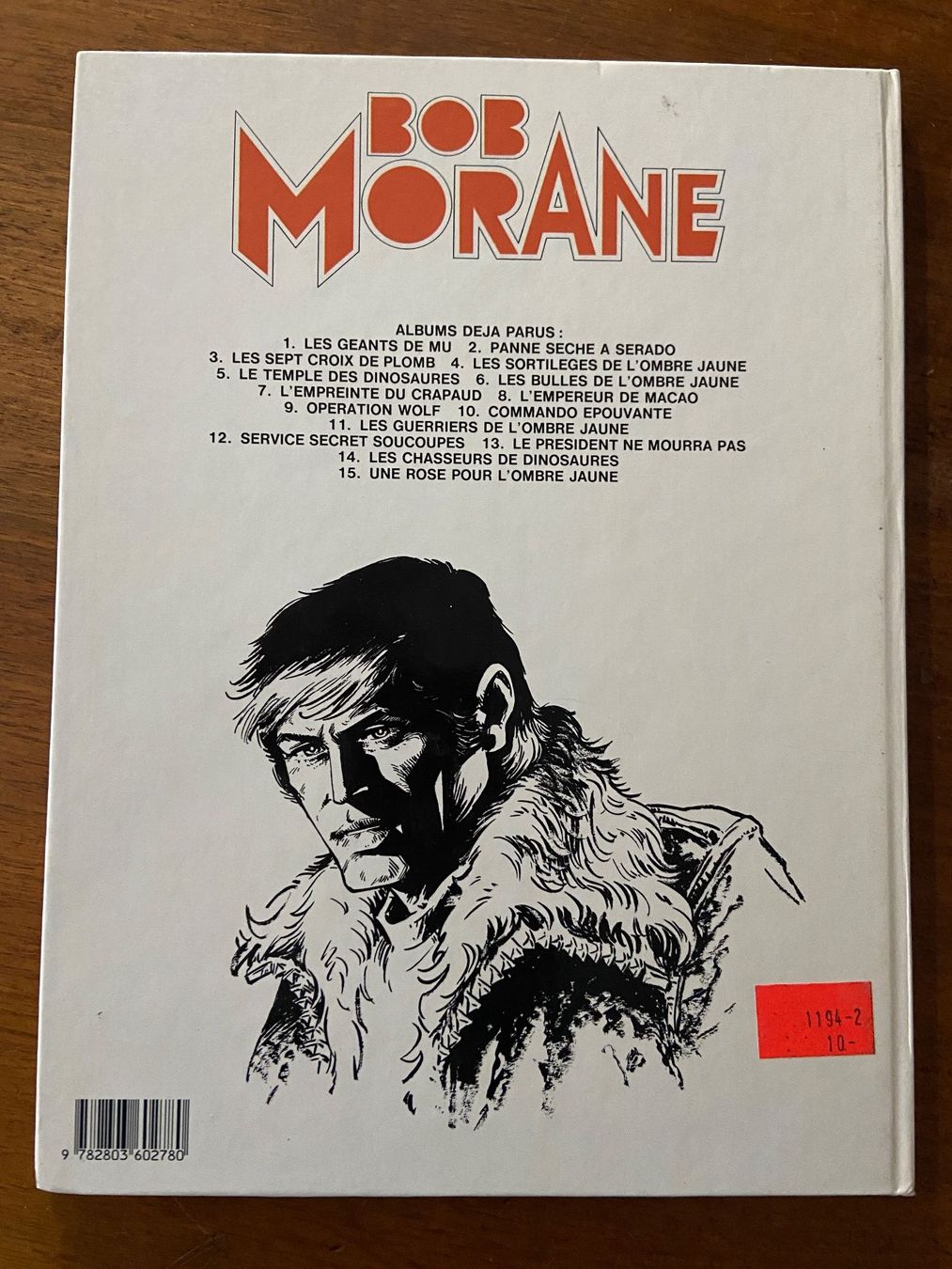 BD: Bob Morane Commando Epouvante – D'occasion à Fribourg par J334455 1
