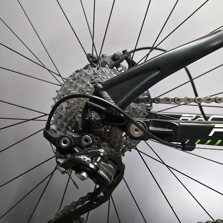 Canyon Velos: MOUNTAINBIKE FULLY CANYON RACING 17 – Gebraucht aus Tübach von KL-Bikes 1