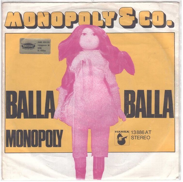 Vinyles: Monopoly  --  Balla Balla  Single7 – D'occasion à Rheinau par asteng