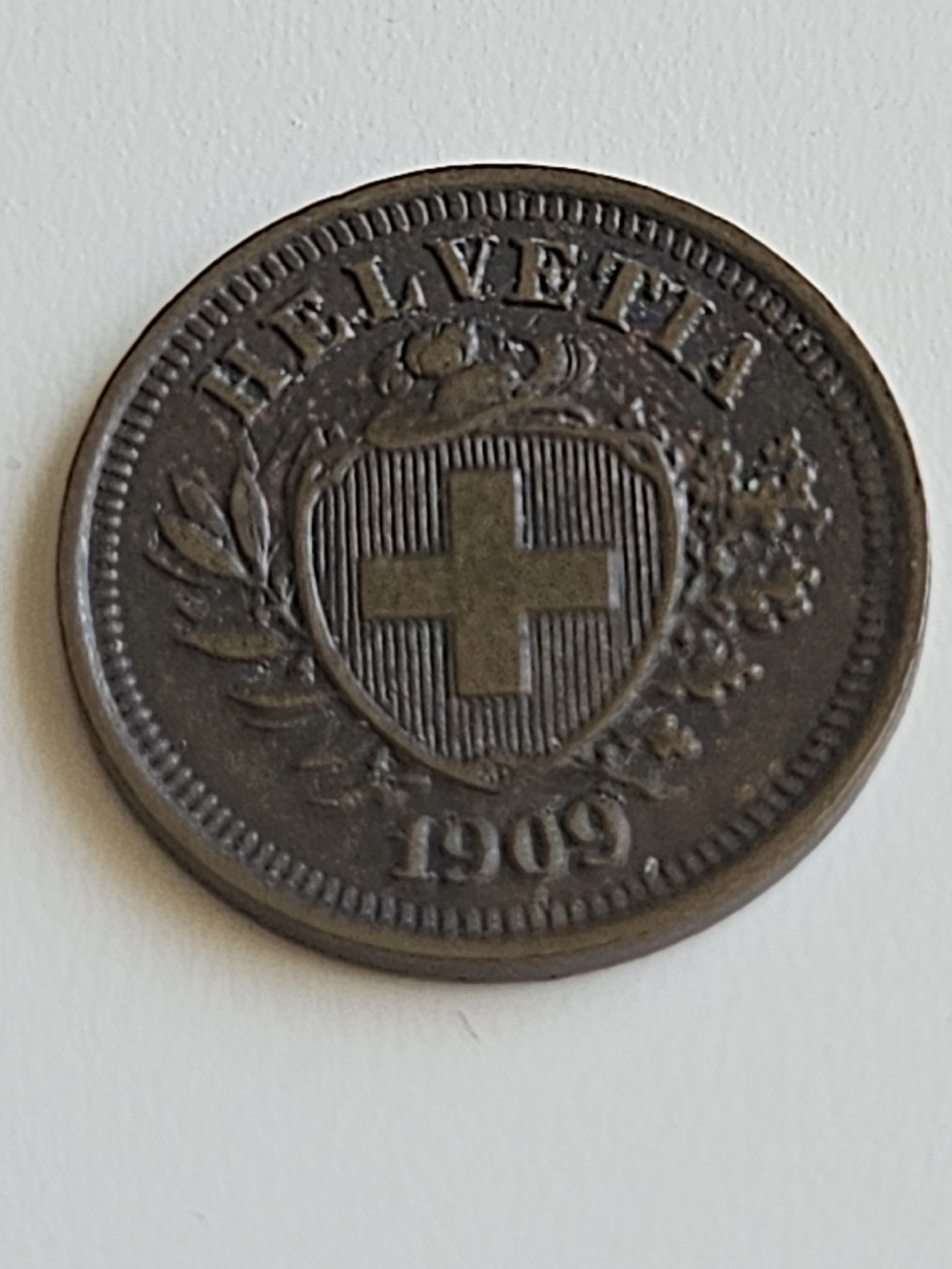 Tutti le monete: 1 Rappen 1909 – Usato da Pfäffikon ZH venduto da Melibol