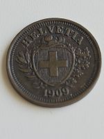 1 Rappen 1909