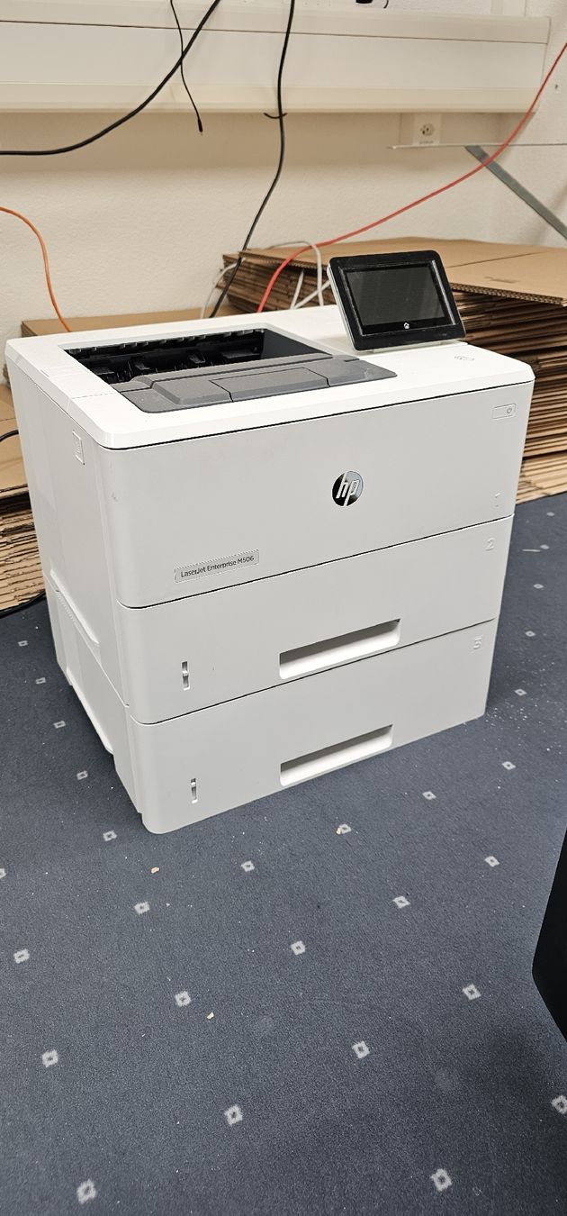 Hewlett Packard Stampanti: HP LaserJet Enterprise M506 – Usato da Rifferswil venduto da Dani1