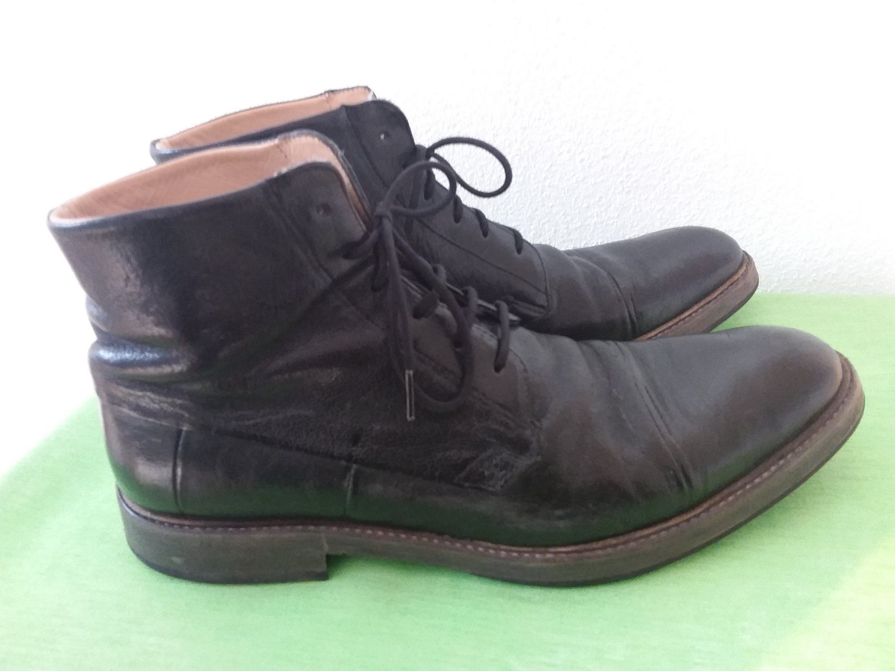 Scarpe da uomo: JOE WHO Herren Lederschuhe, Gr 42 – Usato da Uitikon Waldegg venduto da Risibisi7 1