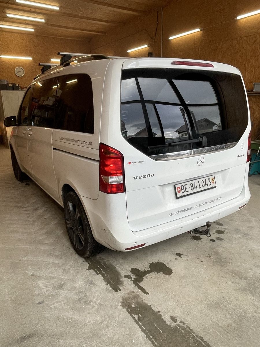 Mercedes-Benz Autos: Auto Mercedes V Trend – Gebraucht aus Lanzenhäusern von Manstau 3
