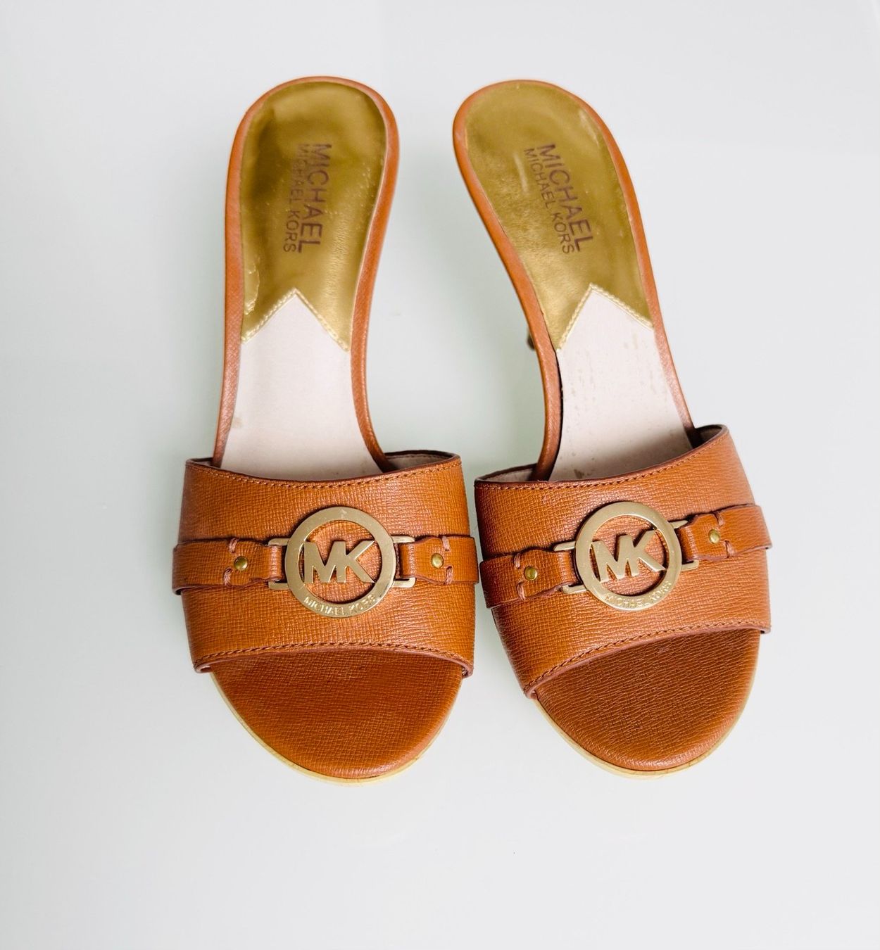 Michael Kors Scarpe da donna: Michael Kors Mules braun, Gr. 8 – Usato da Mörschwil venduto da Nrohner