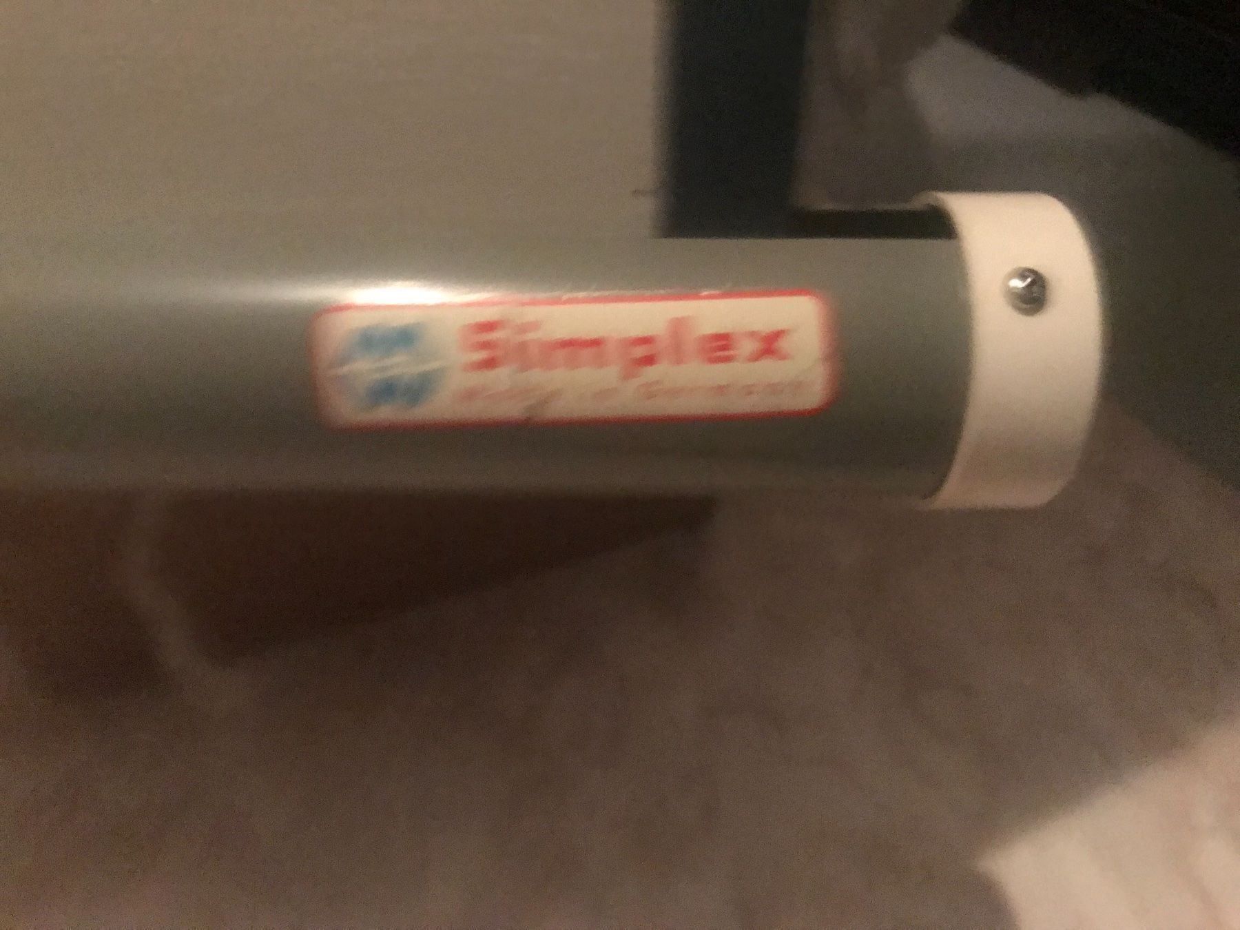 Home Cinema: Simplex Leinwand – Usato da Neuenhof venduto da Himmel2 4