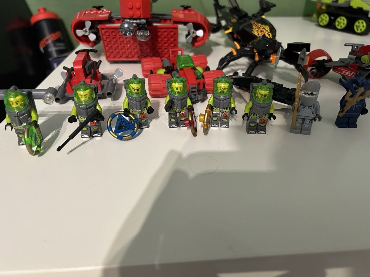 Lego Kit di costruzioni: Lego Atlantis – Usato da Lignières venduto da axe_ld6j 1