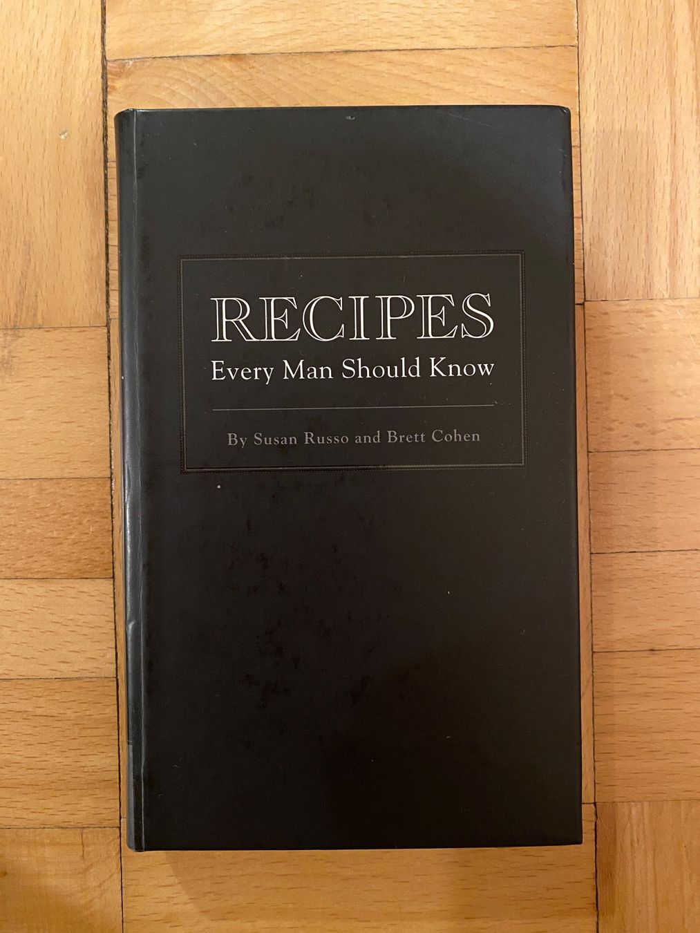 Libri: Recipes Every Man Should Know – Usato da Zürich venduto da Wim-Broccoli