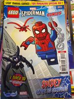 LEGO Marvel Spiderman Comics N°8 - sans jouet