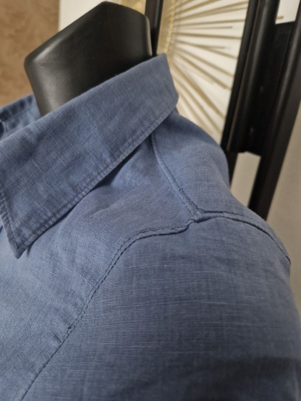 Blusen: Camicia estiva BIAGGINI lino/cotone tg. 36 – Gebraucht aus Arbedo von Gyn 3