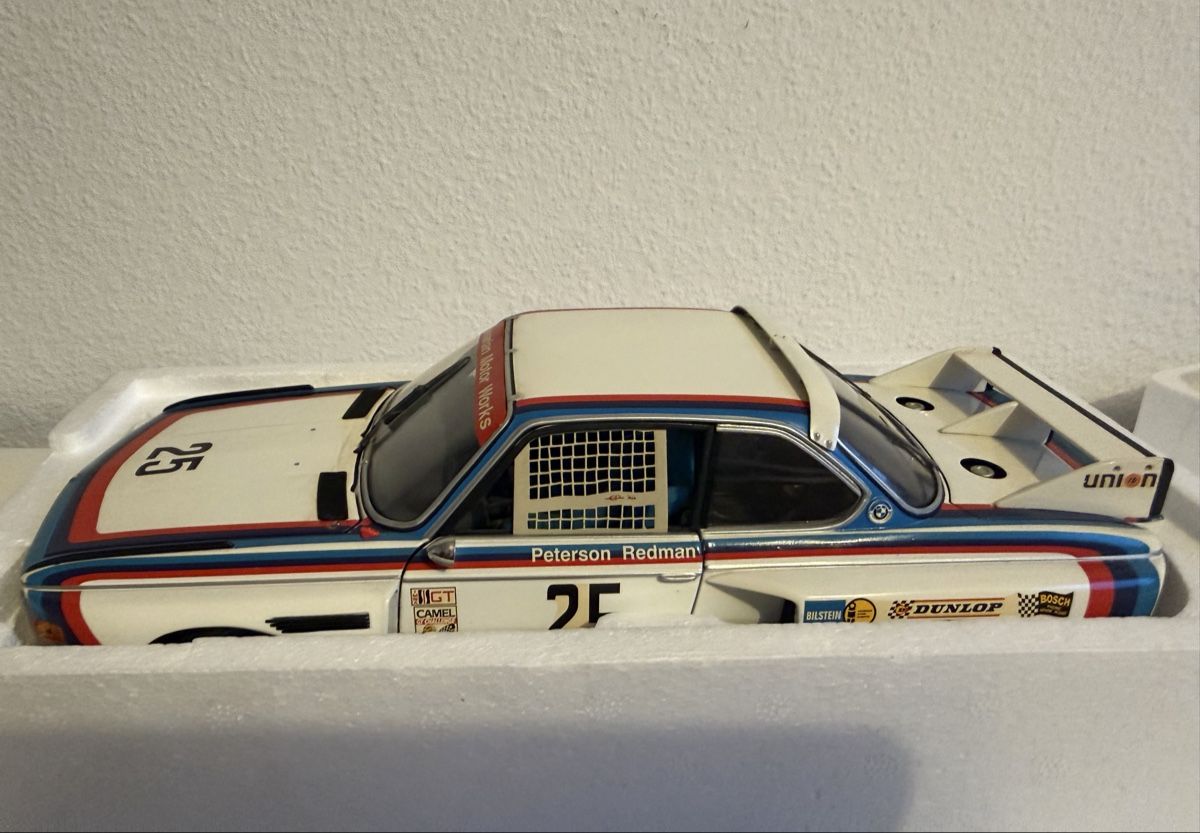 Minichamps Modellini d'auto: MINICHAMPS 1:18 BMW CSL 3.5 – Nuovo (secondo la descrizione) da Däniken SO venduto da hasenpfote. 4