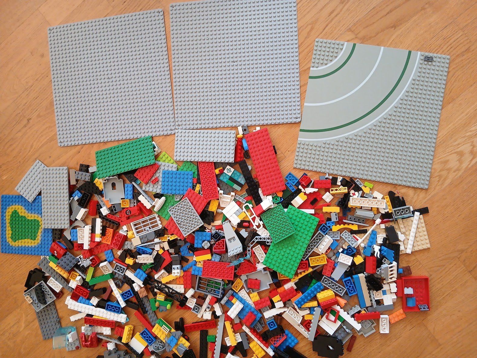 Lego Giocattoli: Lego, Lego Platten – Usato da Dübendorf venduto da Fip05 3