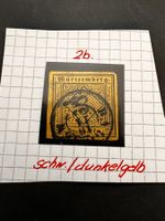 WÜRTTEMBERG 1851 2b gestempelt Zustand siehe Fotos (3549)