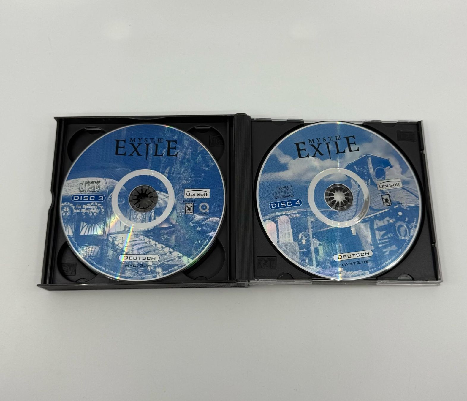 Giochi: Myst 3 Exile (PC) – Usato da Herisau venduto da Seyashop1 2