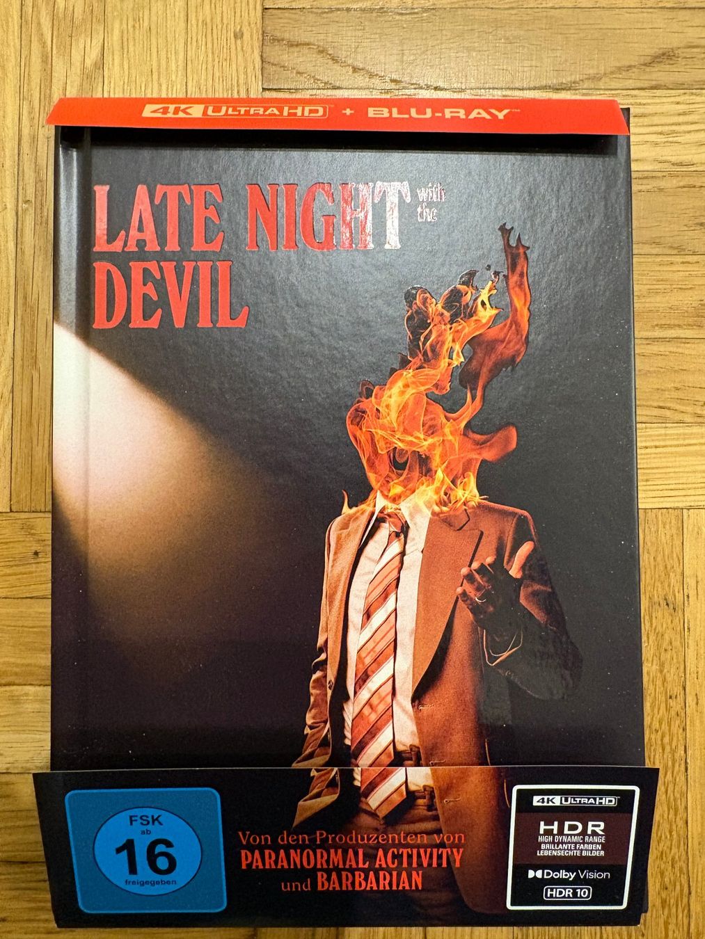 Tutti i DVDs: Late Night with the Devil - Mediabook - 4K UHD + Blu-ray – Usato da Zürich venduto da Malcom