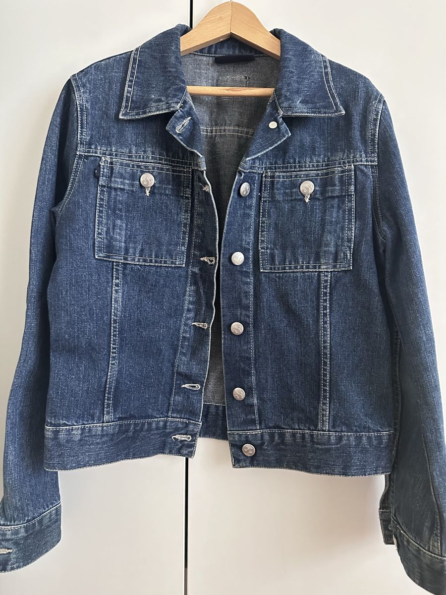 Giacche: Superga Denim Jacket - Made in Italy - Size S – Nuovo (secondo la descrizione) da Binningen venduto da can_s2yh