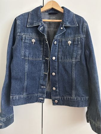 Superga Denim Jacket - Made in Italy - Size S