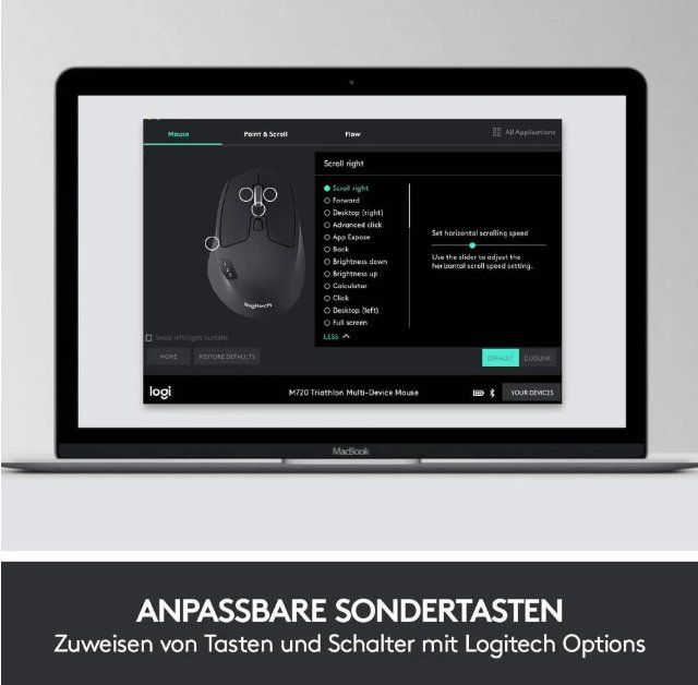 Logitech Tastaturen: Logitech MK850 Combo Performance/Tastatur-Maus-Set/Bluetooth – Gebraucht aus Weinfelden von SEYBOY 6