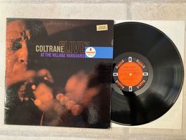 John Coltrane - Live at the Village Vanguard, Jazz LP