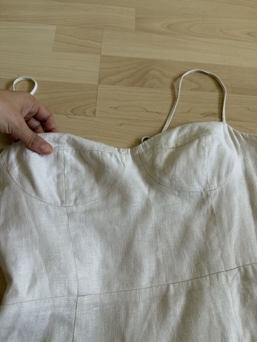 Reformation Vestiti: Reformation Kleid Linen M – Usato da Birmensdorf ZH venduto da elibela 4