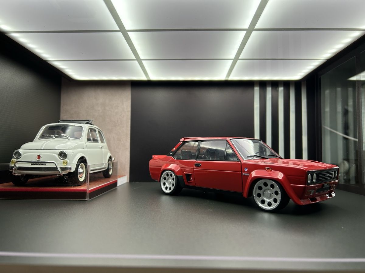 Solido Modellautos: Fiat 131 Abarth Modellauto, top Zustand! – Neu (gemäss Beschreibung) aus Beringen von integrale01 1