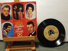 RARITÄT! Zauber der Musik - Parnass Schallplatte, Top!
