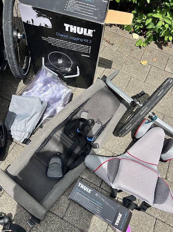 Thule Rimorchi: Thule Sport 2 Veloanhänger – Usato da Reichenburg venduto da MaRu87 3