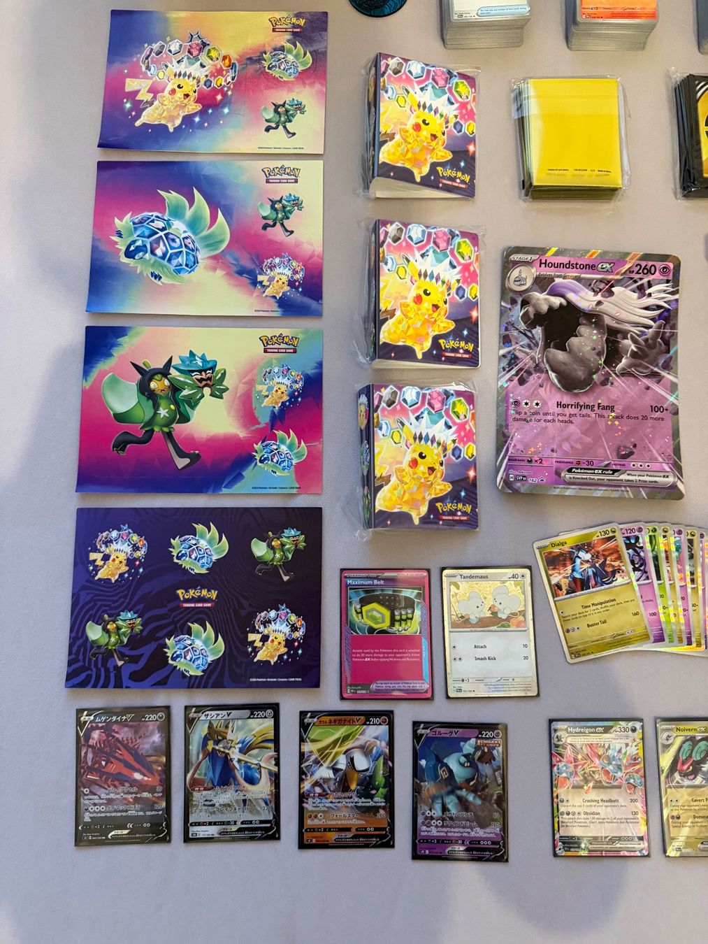 Pokémon Carte collezionabili: Grosse Pokémonkarten Sammlung ab 1.- – Nuovo (secondo la descrizione) da St. Gallen venduto da Xbylucas 6