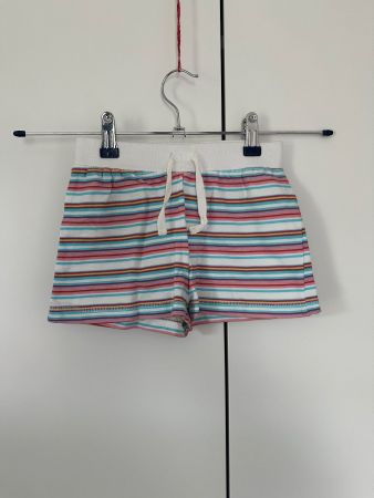 Gestreifte Sommershorts, Grösse 116,