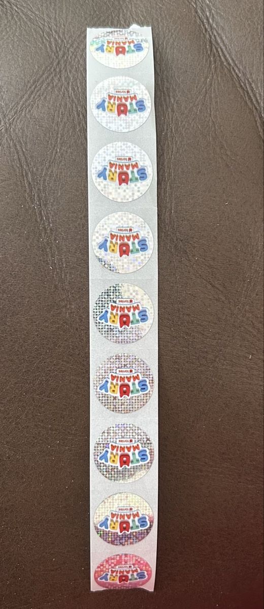 Migros Raccolte di bollini & punti: Migros MANIA Sticker 9 Stück – Nuovo (secondo la descrizione) da Winterthur venduto da bambam76