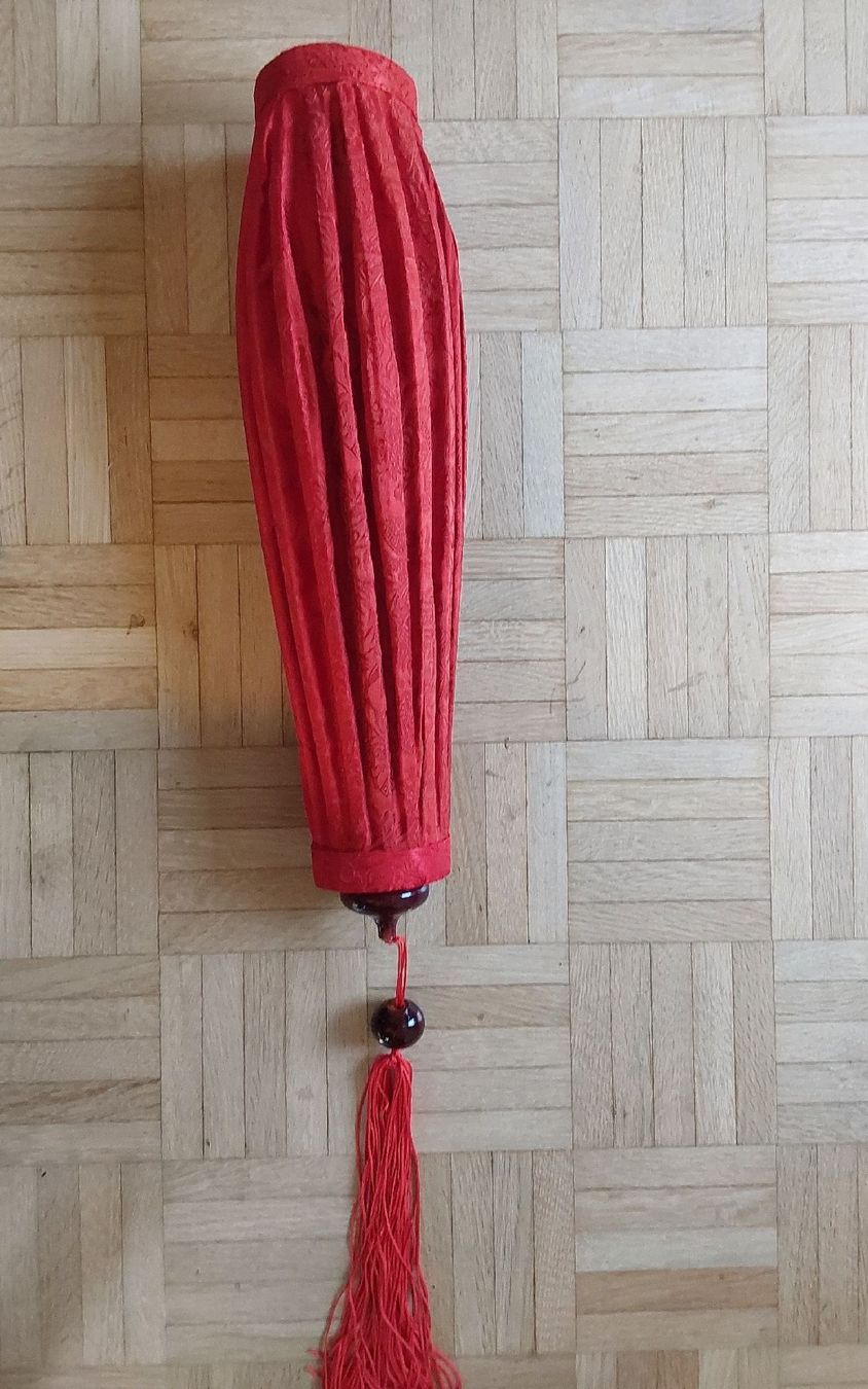 Altro in Decorazioni & Accessori: Stofflaterne Dekoration neu rot – Nuovo e nell'imballaggio originale da Köniz venduto da scopello12 1