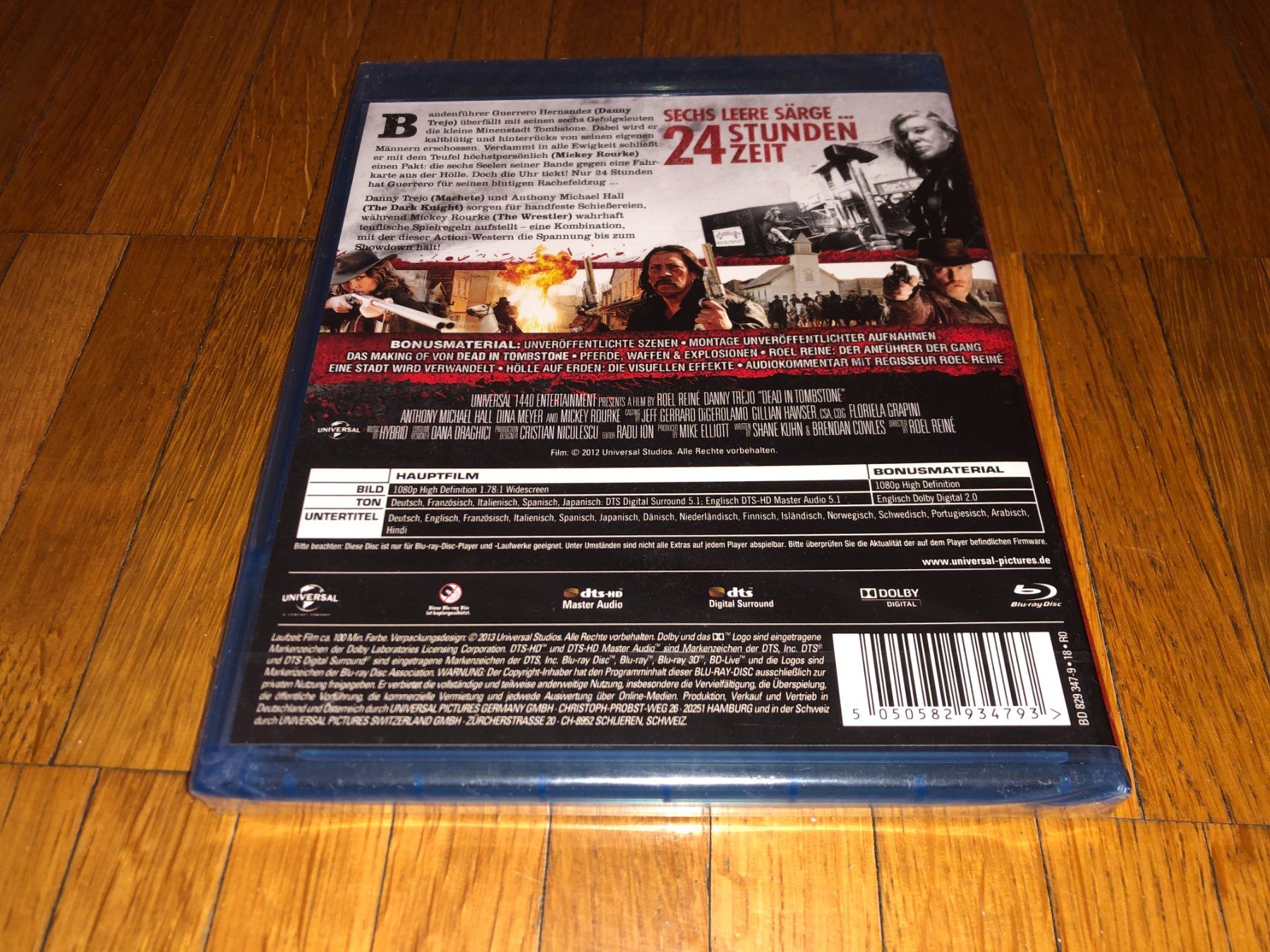 Alle DVDs: Dead In Tombstone - BLU-RAY - UNCUT – Neu und originalverpackt aus Basel von havsok 1