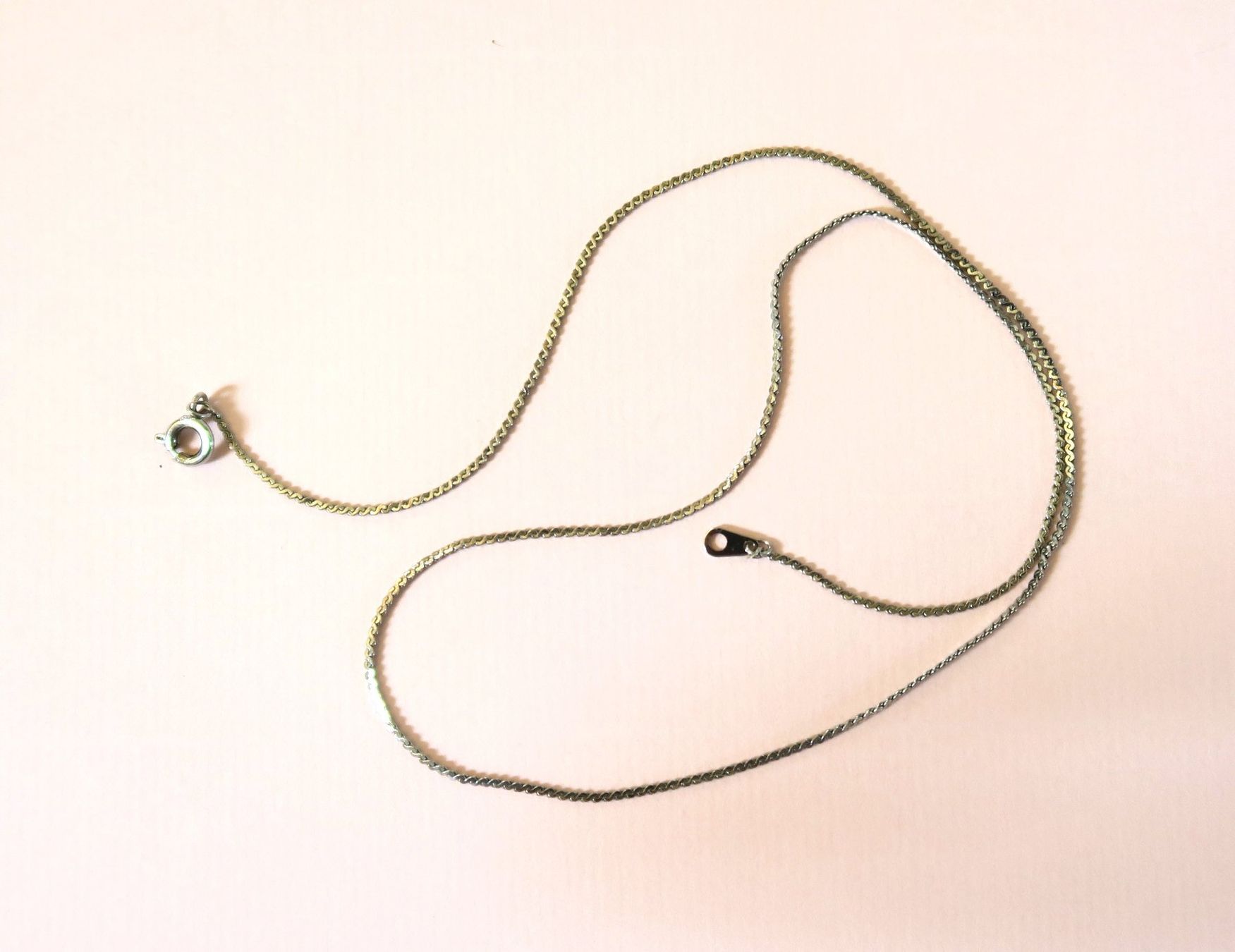Catenine: Serpentine - Kette – Usato da Brittnau venduto da marlenestone 1