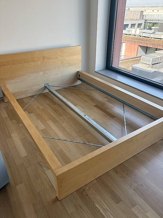 Ikea Betten: MALM Bettgestell mit Rost & Matratze – Gebraucht aus Winterthur von joa_znd2 2