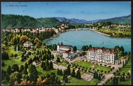 Rheinfelden, Panoramablick  1931