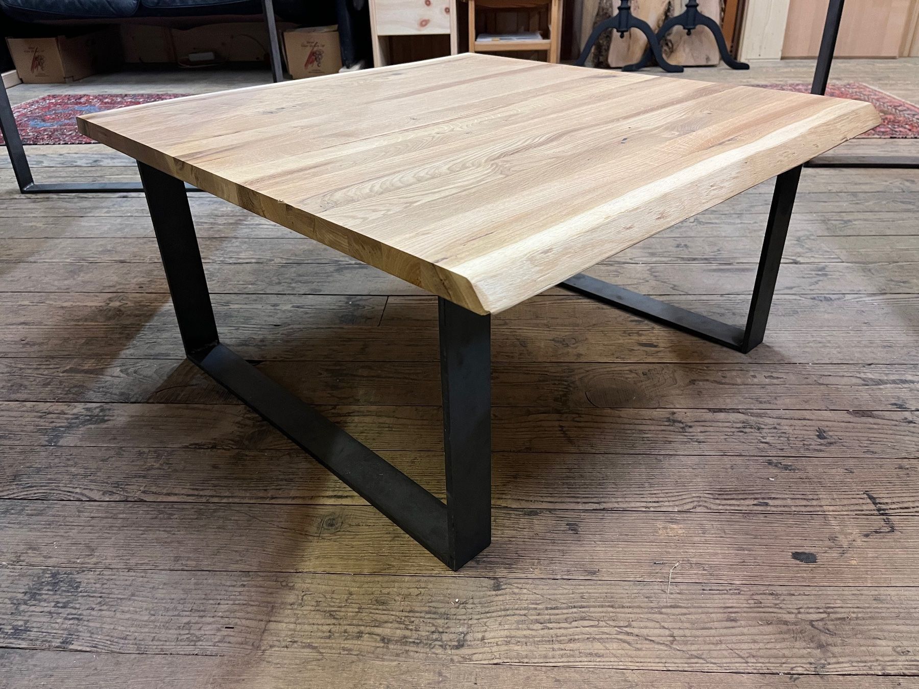 Tavoli: Kombi Esstisch und Couchtisch Eiche – Nuovo e nell'imballaggio originale da Gutenswil venduto da HMrank 5