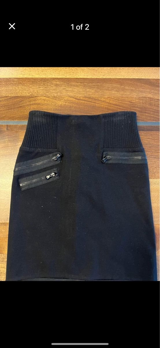 Röcke: Phlillp Lim black mini skirt XS – Gebraucht aus Thalwil von 0041angel