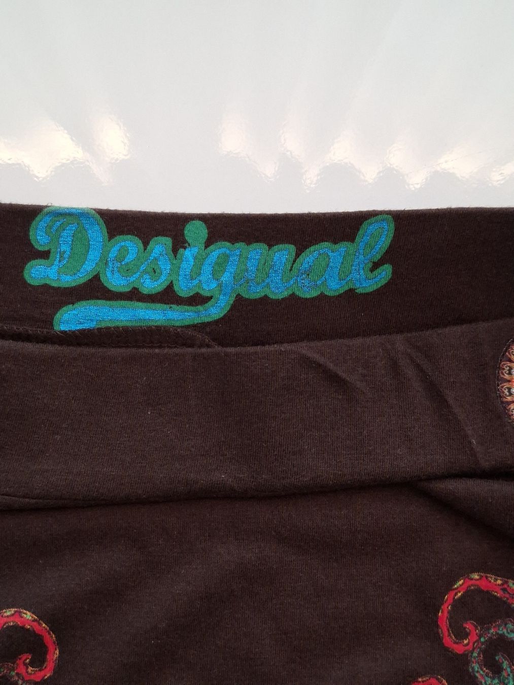 Desigual Jupes: Jupe Desigual évasée imprimé bohème – D'occasion à Lutry par Sim_Sta 7