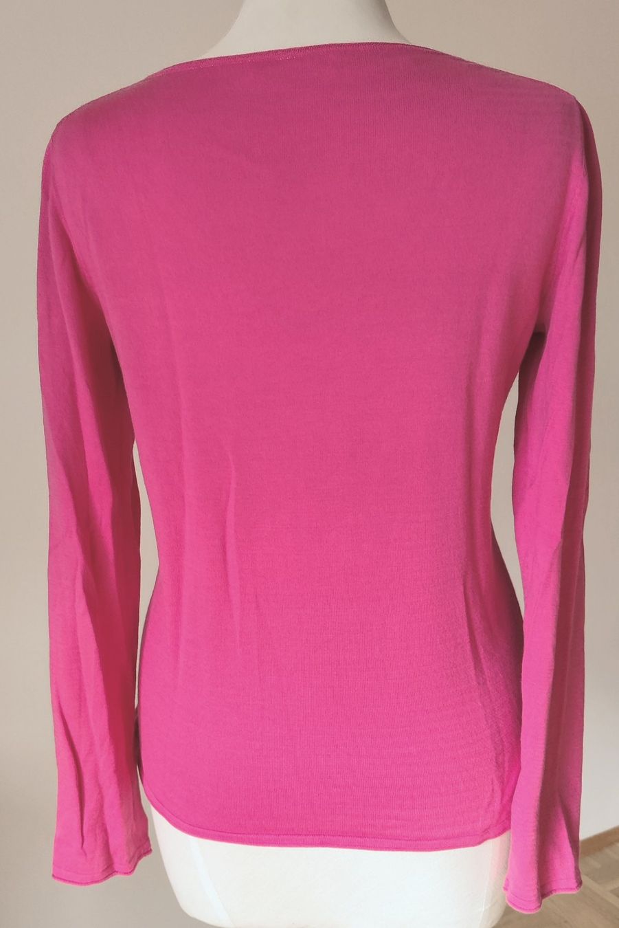T-shirt: NICE CONNECTION Pullover Shirt Pulli Seide/Baumwolle Gr.S – Usato da Winterthur venduto da Lotusherz 1