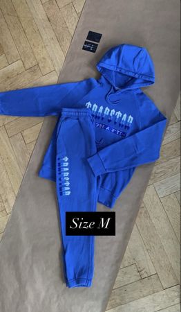 Trapstar Chenille Decoded 2.0 Dazzling blue