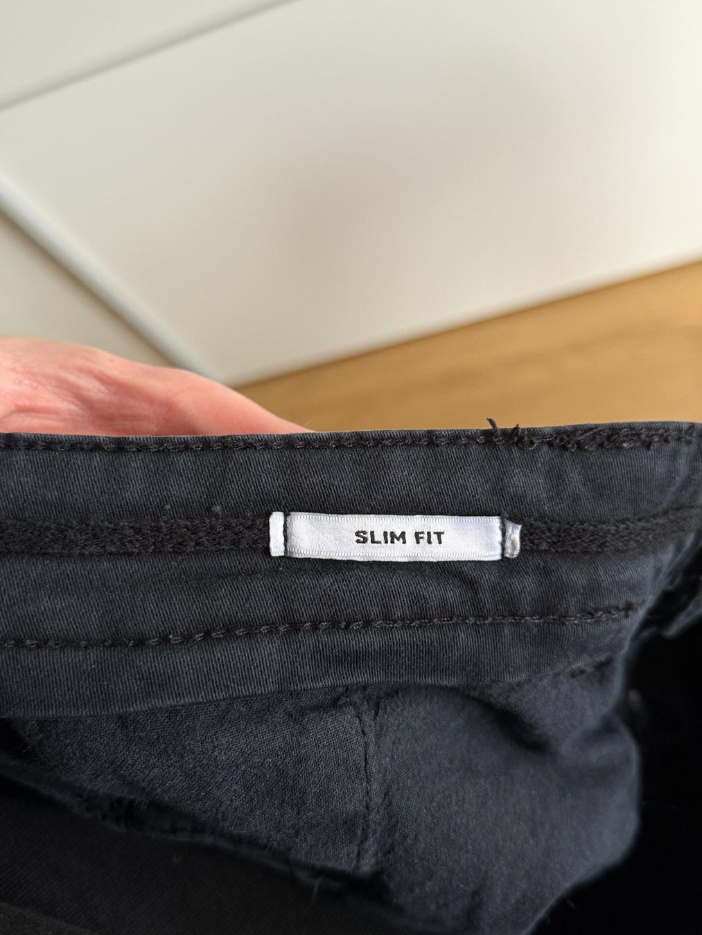 Pull&Bear Pantaloni: Pull&Bear Cargo Hose, Dunkelblau, Grösse 42 – Usato da Emmenbrücke venduto da Florentina27 3