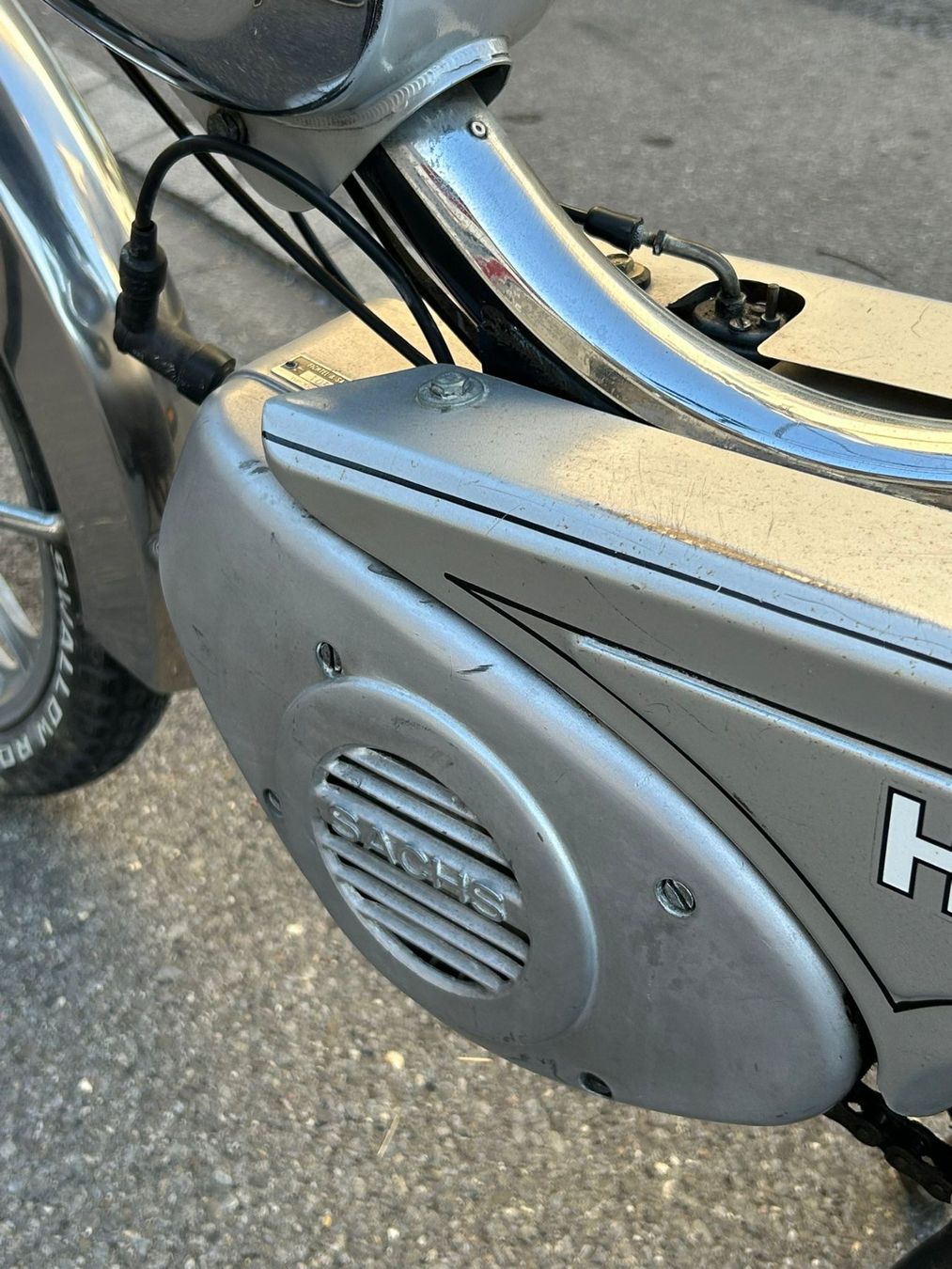Sachs Ciclomotori: Sachs Hercules 623 Luxe – Usato da Schmerikon venduto da Mofaparts 6